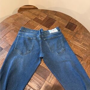 True Religion Ricky Relaxed Jeans in Blue